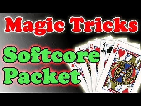 Softcore Packet demonstrates a magician's skillful moves