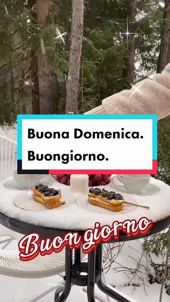 Buona Domenica - Immagini Bellissime e Caffè Domenicale