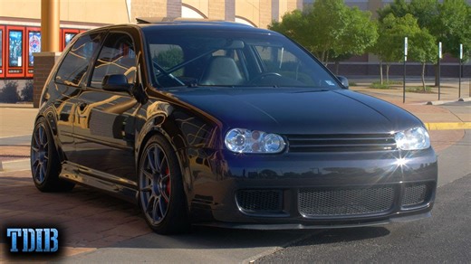 MK4 Volkswagen Golf R32 review the GTI's big brother