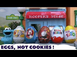 Fun Treasure At The Sesame Street Hooper's Store