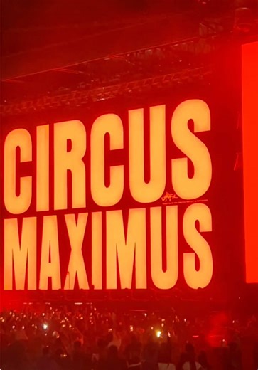Circus Maximus concert highlights. #fnbstadium #circusmaximus #circusmaximustour #travisscott #fyp