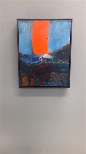 “In my head I have a vision of Mankin as a storm far off at sea, where no eye sees it stirring the fathomless depths. The ground swell builds in the deep of his studio, sending its energy for hundreds of miles across the ocean until it meets the shallows, where huge mounding waves build and crest. We are the shore, the cliff, on which that breathtaking surf breaks, moved, energised and uplifted by the beauty of what we see” A wonderful, heartfelt and insightful quote from the collector of Night 