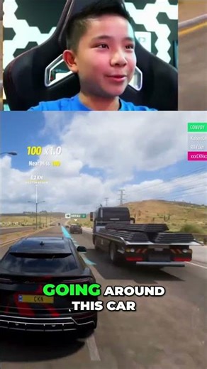 Gamer DESTROYS Rey in Intense Race! Watch the Epic Overtake!