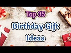 35 Best Birthday Gifts Online | Happy Birthday Gift Ideas | Birthday Gift Ideas For Best Friend