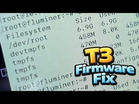 FluMiner T3 Failed to Flash? Here’s the Fix