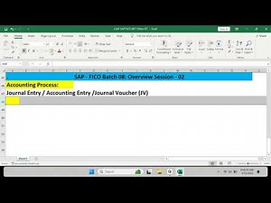 AJAY SAP FICO B8: Overview Class 02 - SAP FICO Basics