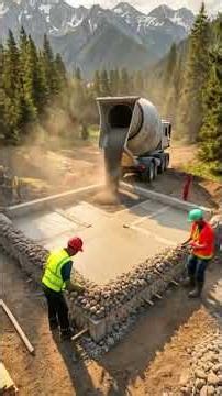 Building a Magical Curved Roof Cottage in the Forest 🌲🏡 | Full Construction Timelapse
