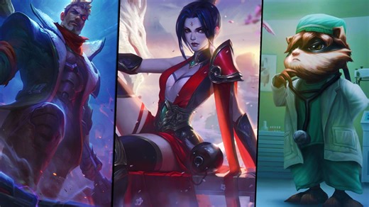 5 best top lane champions in League of Legends for MSI 2023