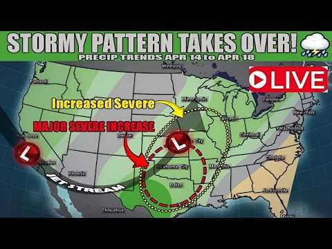 🔴 Live | Severe Storm Chasing Live Today| Storm Chasers Live | Ryan Hall Y All Live | Storm Chaser