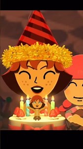Happy Birthday, Princess Daisy!! 🌼 | #shorts #YouTubeShorts #tomodachilife