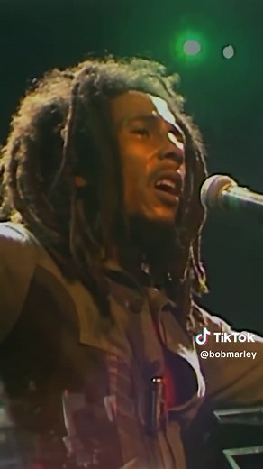Bob Marley on TikTok