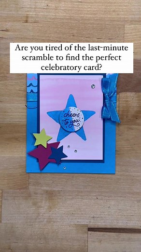 A crafting solution that fills your desire for seamless celebrations…...