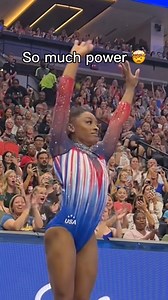 Simone’s disappointment after landing the HARDEST VAULT IN THE WORLD 🤯 #gymnast #sports #olympics #Olympic #paris2024 #simonebiles #biles | Ian Gunther