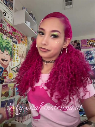 I don’t know what I would do without my glitter 🥹#gachiakutanime #vitalinstrument #fyp #real #glitter