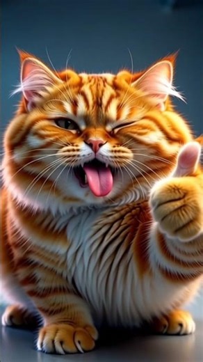 Rate My Cat's Thumbs Up! 👍
