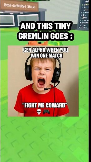 Gen Alpha Trash Talk is INSANE 💀👶 #roblox