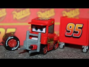 Mattel Disney Cars My Name Is Not Chuck - Rust-eze #95 Piston Cup Pitty (Thailand Variant) 2025