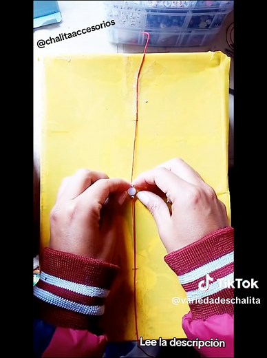 Aprende a hacer hermosas manillas paso a paso