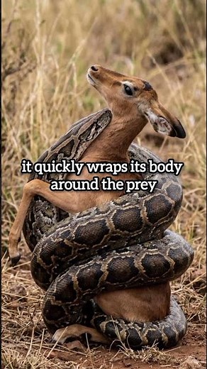 How Pythons Kill Their Prey Without Venom