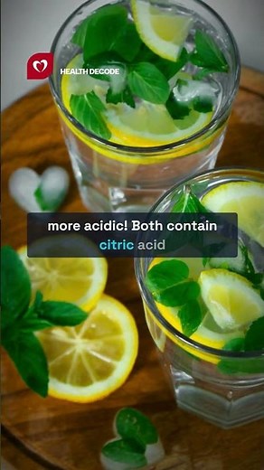 🍋 Lemons vs. Limes: Which One Is Actually Healthier? #nutrition #facts #wellness