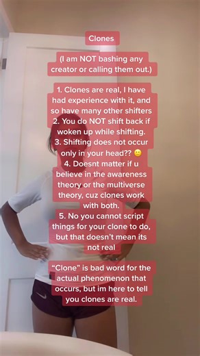 Understanding Reality Shifting: Facts about Clones and Shifting Tips