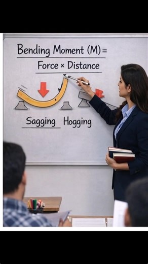 Cncept of Shearforce and bending moment with expalination and example #sscjeexam #allcivilengineer #civilengineeringstudent #civilengineeringknowledge#CivilSiteEngineer | NE Civil Engineering Services