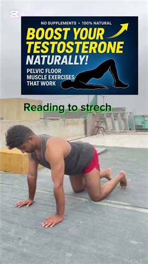 Boost Your Testosterone Naturally | Proven Exercise for Strenggh & Energy