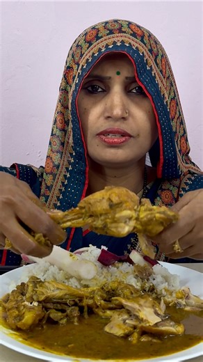 Best spicy homecocked chicken leg piece recipe #asmr