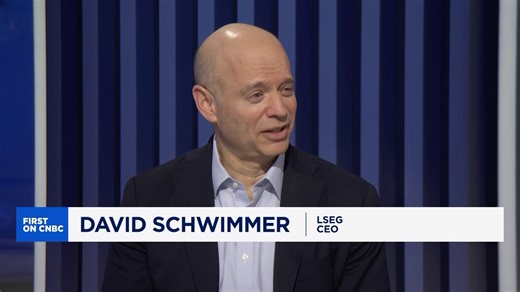 LSEG CEO: Customers think our data is more valuable in AI environment