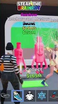 Ich offnen mit mein Freund die brainrot rot maschine