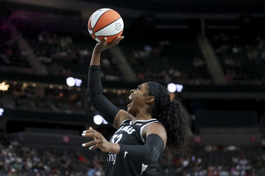 Cheyenne Parker-Tyus’ fast return to WNBA after childbirth motivated by Aces’ ‘trust’ in her