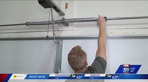 How to fix a creaky garage door and save money