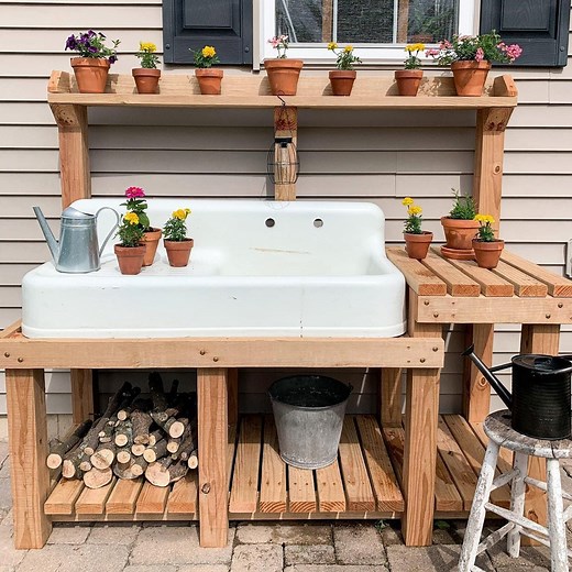 9 Outdoor Sink Ideas