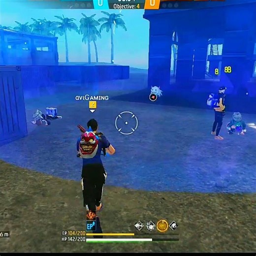 [aviGaming] 1vs4 Free Fire Gameplay