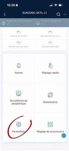 Tutoriel FusionSolar