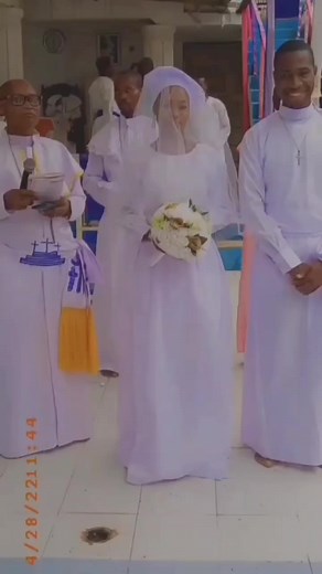 CCC Church WEDDING 🤍(Read👇) One of the beautiful improvements we have in CCC is the Church WEDDING Ceremony. It has always been in existence, but it was seldom in practice due to a reason or the other which isn't necessary for this submission. It's a positive development I must confess. I have always had it in mind because I was properly taught of its spiritual significance and what it preaches. I was taught it's a representation in the spirit exhibiting and reminding us of Love of Christ and 