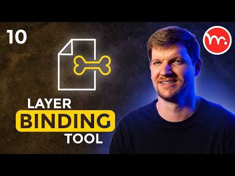 Layer Binding Tool - The Complete Moho Animation Rigging Course