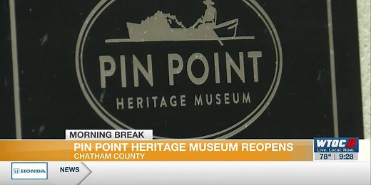 Pin Point Heritage Museum in Savannah back open