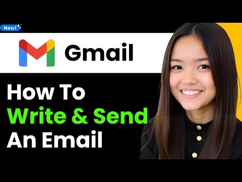 How To Write and Send an Email in Gmail 2025 (Step By Step)