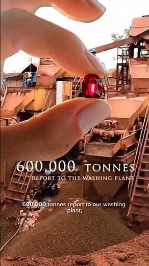 The Greatest Ruby Find In History Mozambique's Record-Breaking Gem Auctions Revealed! #shorts