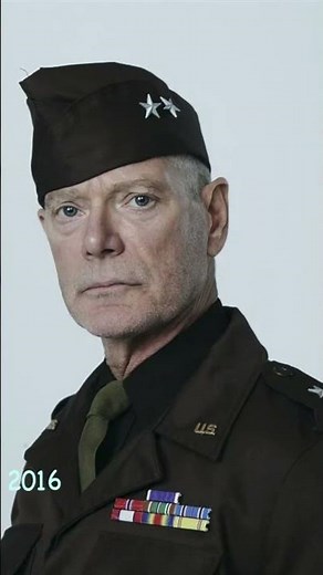 Evolution of Stephen Lang