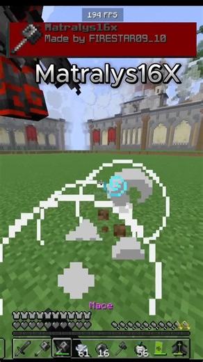 Best texture pack for mace pvp #macepvp #macetexturepack