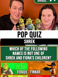 Shrek Pop Quiz: Test Your Shrek Trivia Knowledge