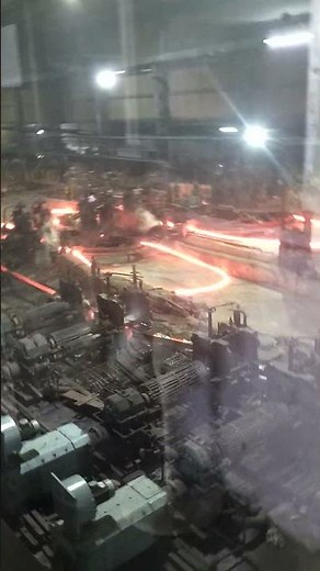 TMT making process Rolling mill