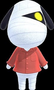 All About Lucky in Animal Crossing