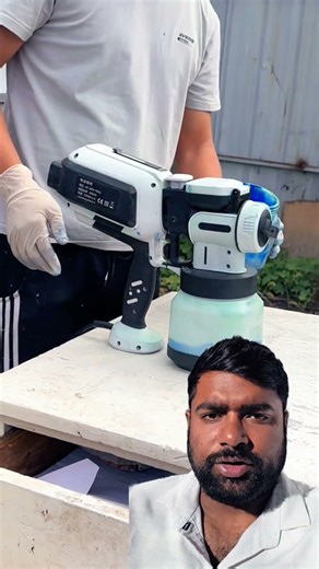 Amazing Spray Painting Machine 🔥