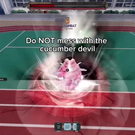 Mastering the Unblockable Slam in Devil Hunter on Roblox