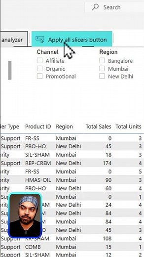 Speed Up Slow Power BI Reports with This Slicer Trick ⚡
