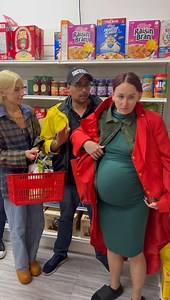 Stealing to Survive: A Pregnant Woman's Desperate Act A homeless, pregnant woman gets caught stealing at a grocery store, but the customers have a change of heart. This original video was produced by Network Media LLC Productions, Rick Lax and Colleen Finazzo | Colleen F Show