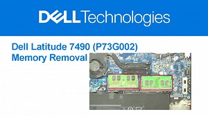 How to replace the Memory in your Dell LATITUDE 7490